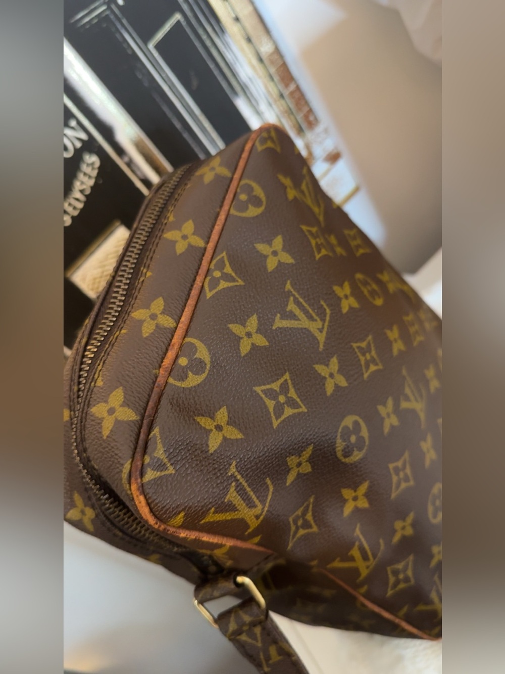 Vintage Louis Vuitton Marceau Messenger bag in monogram canvas - Picture 4 of 11